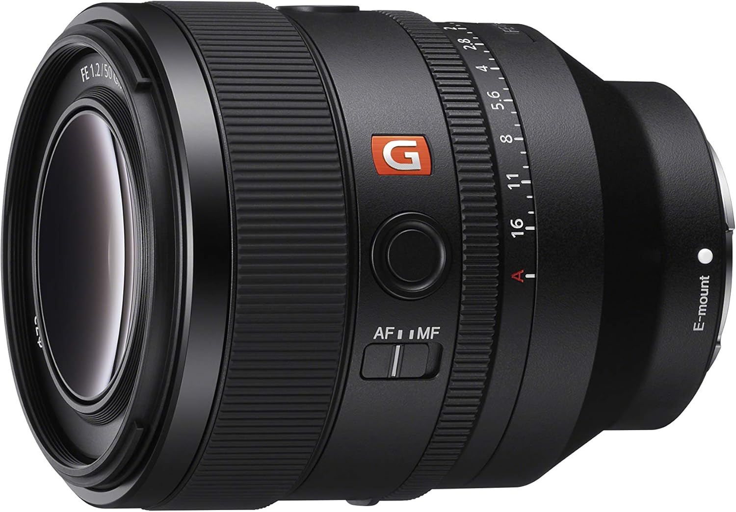  Sony FE 50mm f/1.2 GM Lens (Sony E)